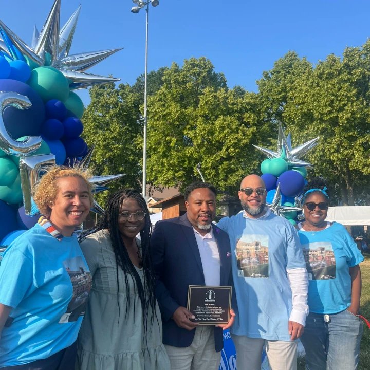 On Tuesday, we celebrated the site dedication of the 5th Ward school. We honored those who worked for years to make this possible, remembered the history of the 5th Ward, and marked the beginning of a new chapter for the 5th Ward 🎉 #5thward #evanston