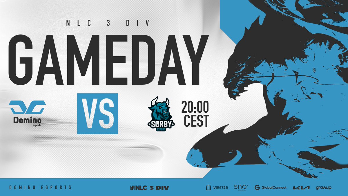 Gameday for our academy team in 3.div! Today's match is against <a href="/Sorby_Esport/">SØRBY ESPORT</a> 

Game starts at 8pm!