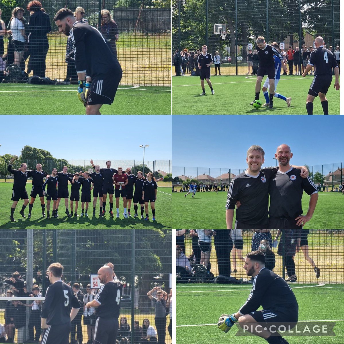 The long awaited staff V pupils football game saw our S6 defeated! A great day was had by all. We wish them all lots of success and happiness in the future.#Classof2023 #GoodLuck <a href="/Dionne_Gordon9/">Dionne Gordon</a>  <a href="/MrKnoxIRA/">Mr Knox</a> @MrMurrayPhysEd <a href="/SIR_IrvineRoyal/">SIR - Irvine Royal Academy</a> <a href="/IrvineRoyalAcad/">Irvine Royal Academy</a>