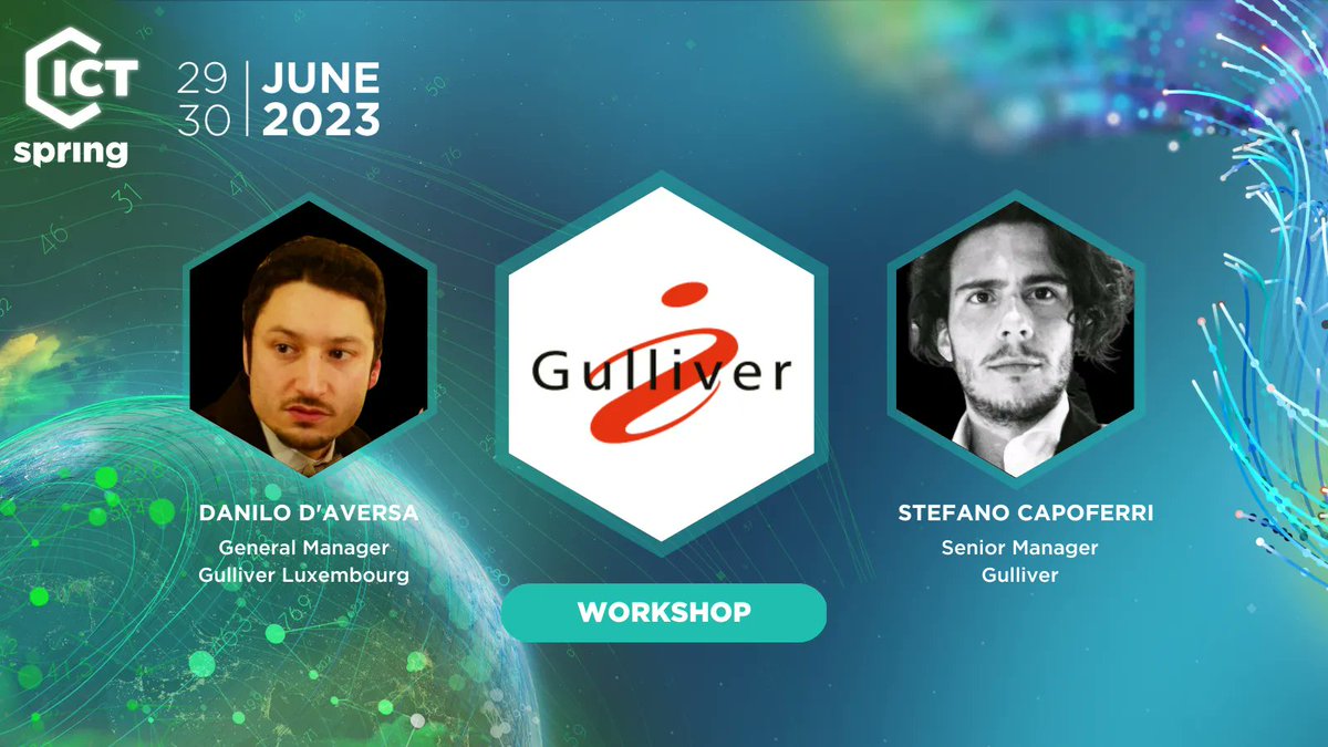 Embark on a transformative journey with @Gulliver #DigitalTransformation 👩‍💻 workshop at #ICTSpring! 

During the workshop, you'll explore the seamless #integration, #scalability 📊, and advanced features offered by their powerful platforms

Don't miss out! buff.ly/2YvCwa0
