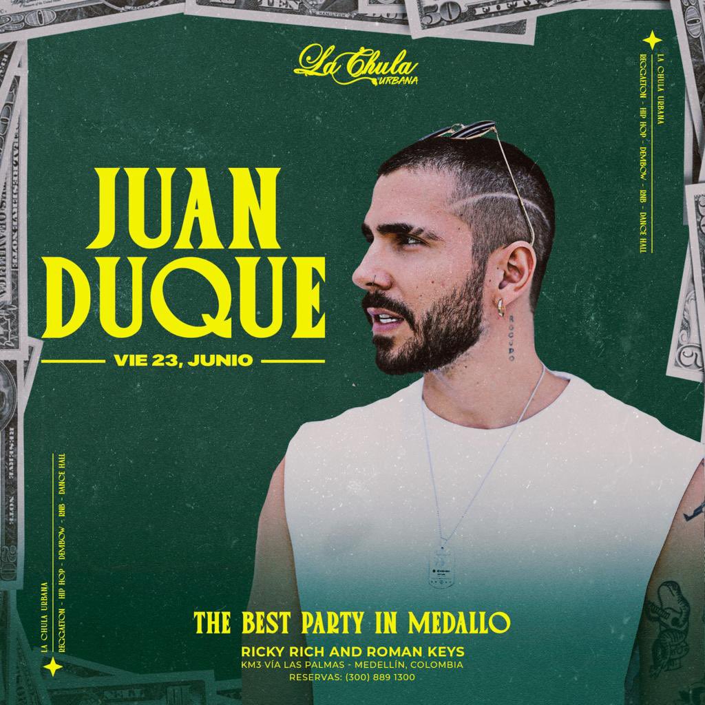 Juan Duque tweet media