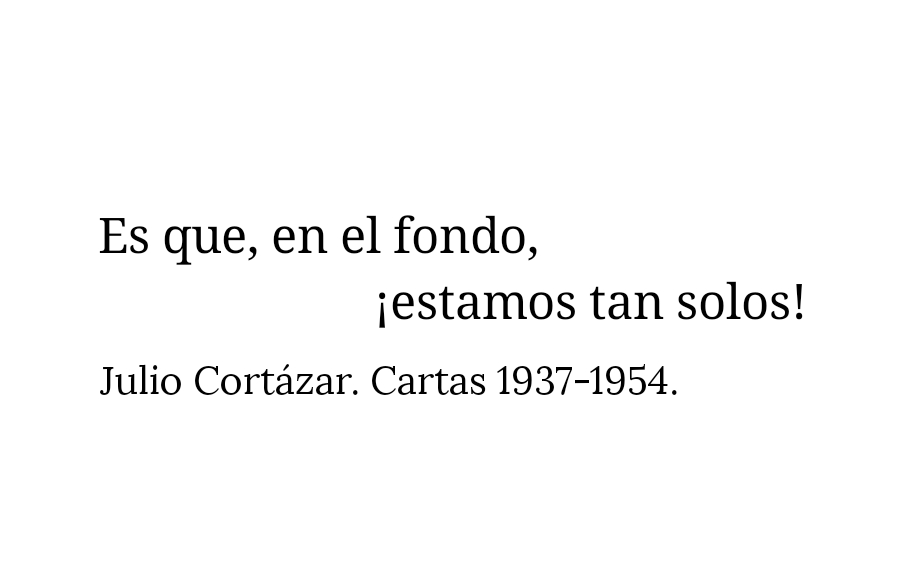 #JulioCortázar