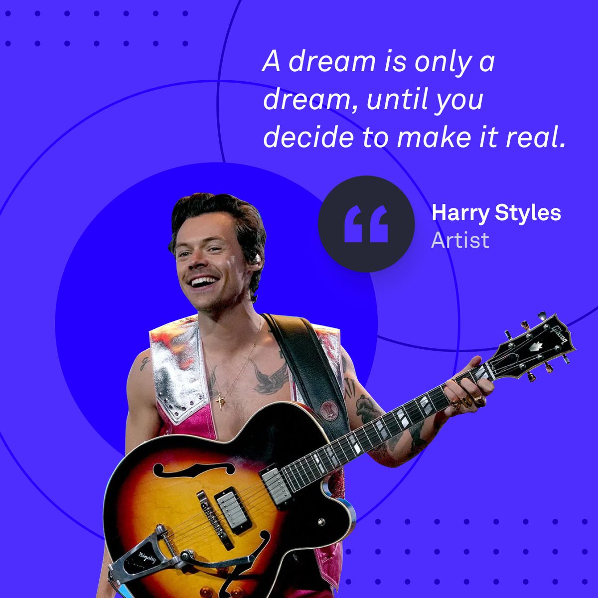 You can make it happen 💪

#musicquote #HarryStyles