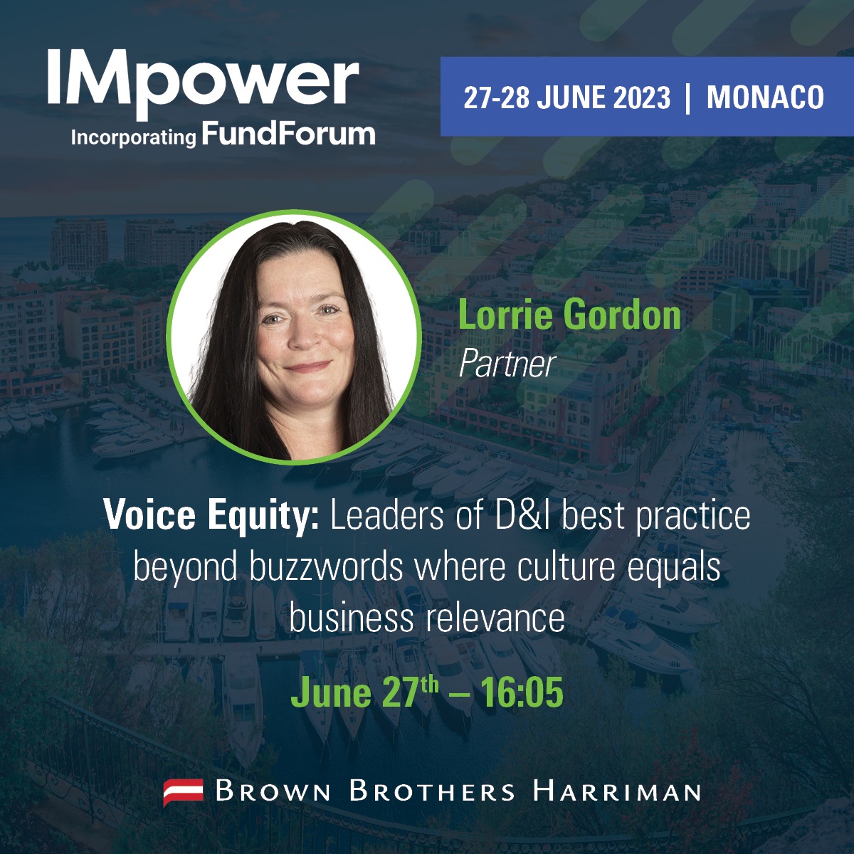 How can promoting D&I build resilient, relevant businesses of the future? BBH Partner Lorrie Gordon, joins the FundForum line-up to discuss how organizations can create diverse and inclusive cultures that drive innovation and employee engagement. #FundForum @IMpowerplatform