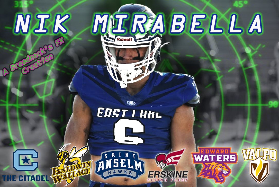 KhanCoach921's tweet photo. Trying something new: If you are/know a #HighSchool #Prospect in need of a recruiting graphic DM me! All Sports! #DreadnecksFX
DM me:
-preferred name
-picture(s) to use (or link to gallery w/pics)
-offers
-theme (optional)
-relevant details to add: HS, #, position, grad year, etc https://t.co/wkRu0Lg1dC