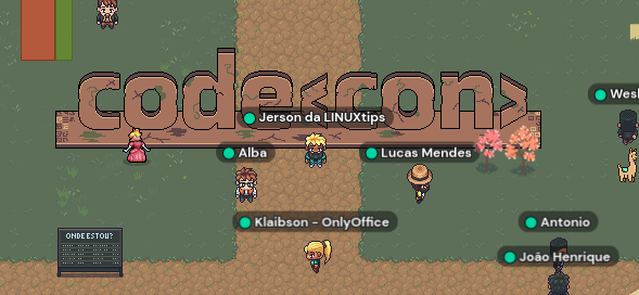 badtux_'s tweet image. Já estou na cidade! #Codecon