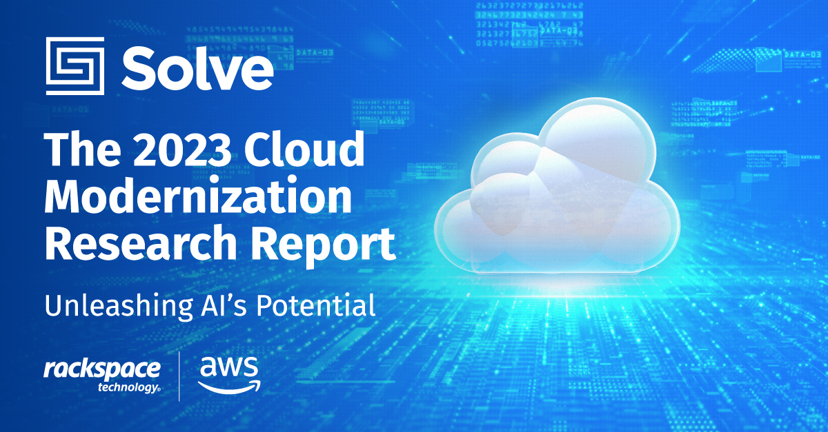 🦾 The desire to adopt #AI comes with the prerequisite to #modernizing your #cloud, #data and #applications. Learn more key steps to #CloudModernization in our new #SolveX research: bit.ly/43Mx837.

#ArtificialIntelligence #ML #MachineLearning #IT #GenerativeAI #AIForAll