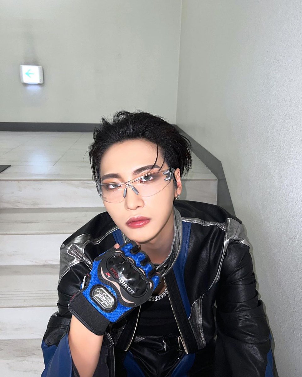 1024updates's tweet photo. [📷] 230623 | SEONGHWA 

#ATEEZ #에이티즈 #SEONGHWA https://t.co/zx15n3W8RJ