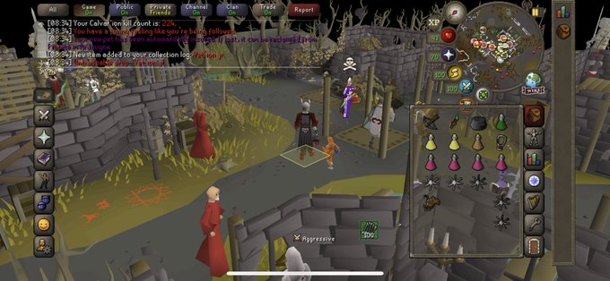 Calverion Pet 224Kc #osrs #oldschoolrunescape #mobile #MobileGaming #mmorpg #gaming https://t.co/oR1<a href="/tag/osrs"class="tags">#osrs</a><a href="/tag/oldschoolrunescape"class="tags">#oldschoolrunescape</a><a href="/tag/mobile"class="tags"><span>#mobile</span></a><a href="/tag/gaming"class="tags"><span>#gaming</span></a><a href="/tag/mmorpg"class="tags"><span>#mmorpg</span></a><a href="/tag/mobilegaming"class="tags"><span>#mobilegaming</span></a>