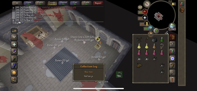 Calverion Pet 224Kc #osrs #oldschoolrunescape #mobile #MobileGaming #mmorpg #gaming https://t.co/oR1<a href="/tag/osrs"class="tags">#osrs</a><a href="/tag/oldschoolrunescape"class="tags">#oldschoolrunescape</a><a href="/tag/mobile"class="tags"><span>#mobile</span></a><a href="/tag/gaming"class="tags"><span>#gaming</span></a><a href="/tag/mmorpg"class="tags"><span>#mmorpg</span></a><a href="/tag/mobilegaming"class="tags"><span>#mobilegaming</span></a>