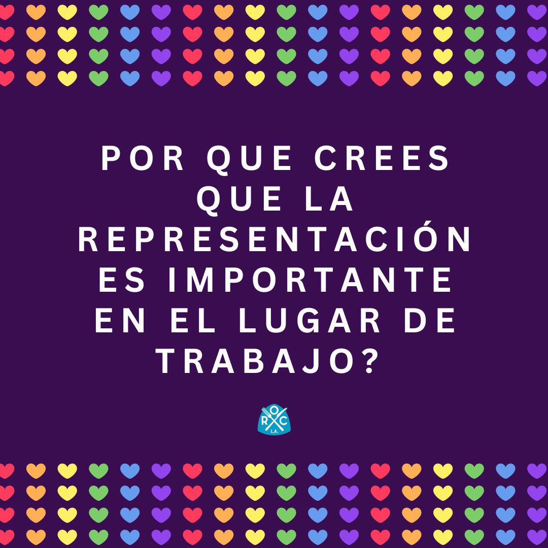 ¿Por qué crees que la representación es importante en el lugar de trabajo? Responda en los comentarios a continuación, ¡queremos escuchar su experiencia! #Pride2023 #LGBTQIA #restaurantworkers