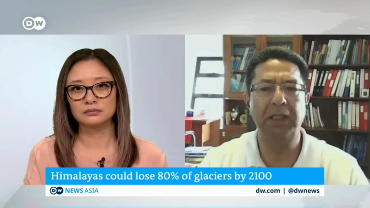arunbshrestha's tweet photo. The world cares about #hkh 
My interview @dwnews https://t.co/h3TmMuYnXC