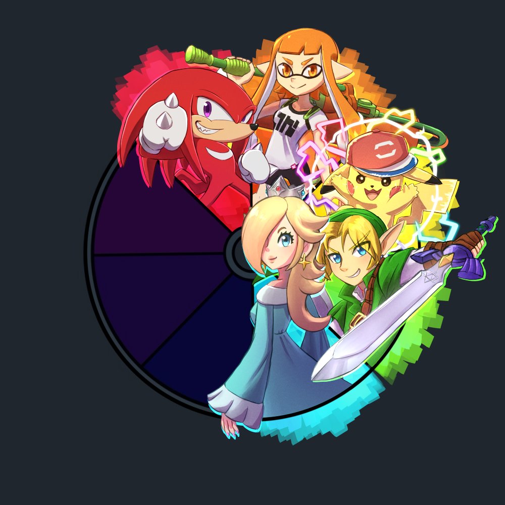 Harmonie est descendue de l'Observatoire pour se joindre aux autres ! ✨
Et maintenant, un combat de grande envergure se prépare... Dites-moi un personnage bleu !!