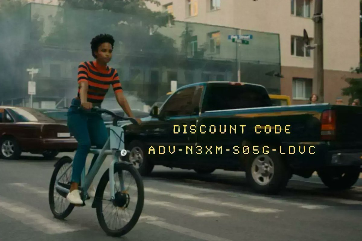 vanmoofdiscount's tweet photo. 🚨 Breaking 🚨 VanMoof S4 &amp; X4 prices wilincrease by 150€ on June 26th! 
Apply this #VanMoof #Discount Code at check out and get €100/$100/£95 off for #Accessories &amp; #PoM when buying a new A5, S5, S4, or X4

▶️Discount code: ADV-N3XM-S05G-LDVC◀️ 

#ebike  #vanmoof #discount https://t.co/yidM1zytoW