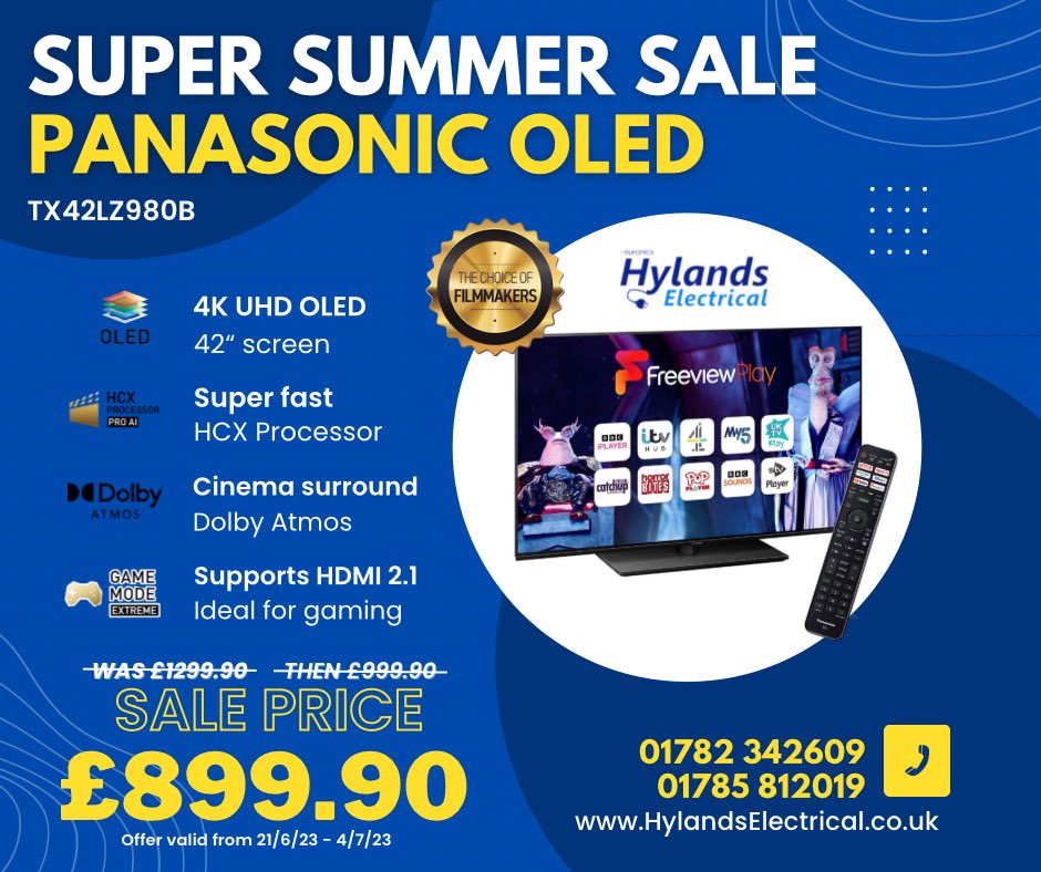 Hylands Ltd tweet media