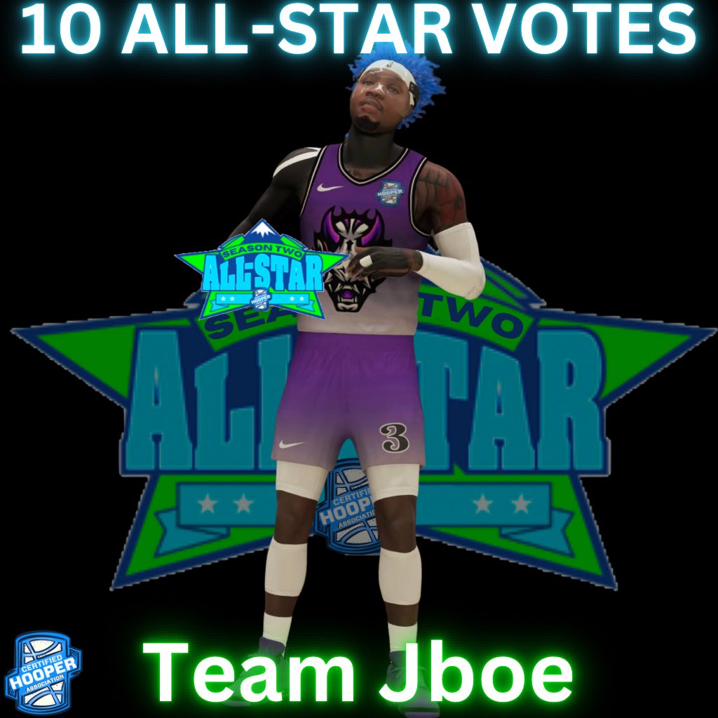 CertifiedHooperAssociation (@chassociation2k) on Twitter photo CHA Season 2 All-Star Team Captains
Team Slaughta VS Team Jboe
Team Daily VS Team Lawless
<a href="/JboePaid/">Jboe</a> <a href="/Tayhul/">𝓣𝓪𝔂</a> <a href="/slaughta2k/">Slaughta</a> @Eyetrey_Lawless
<a href="/LOAeSports/">League Of Athletes</a> <a href="/2kProAmENews/">Elite Ballers News 📰</a> <a href="/2kDiscord/">SQUAD FINDER | NBA2K25 LEAGUES</a> <a href="/CHA2kMic/">CHA2kMic</a> <a href="/2kGrow/">2kCommunity</a> <a href="/YoungPrecise_/">PRECISE LIMITED</a> <a href="/NBA2K/">NBA 2K</a> CHA Season 2 All-Star Team Captains
Team Slaughta VS Team Jboe
Team Daily VS Team Lawless
<a href="/JboePaid/">Jboe</a> <a href="/Tayhul/">𝓣𝓪𝔂</a> <a href="/slaughta2k/">Slaughta</a> @Eyetrey_Lawless
<a href="/LOAeSports/">League Of Athletes</a> <a href="/2kProAmENews/">Elite Ballers News 📰</a> <a href="/2kDiscord/">SQUAD FINDER | NBA2K25 LEAGUES</a> <a href="/CHA2kMic/">CHA2kMic</a> <a href="/2kGrow/">2kCommunity</a> <a href="/YoungPrecise_/">PRECISE LIMITED</a> <a href="/NBA2K/">NBA 2K</a>