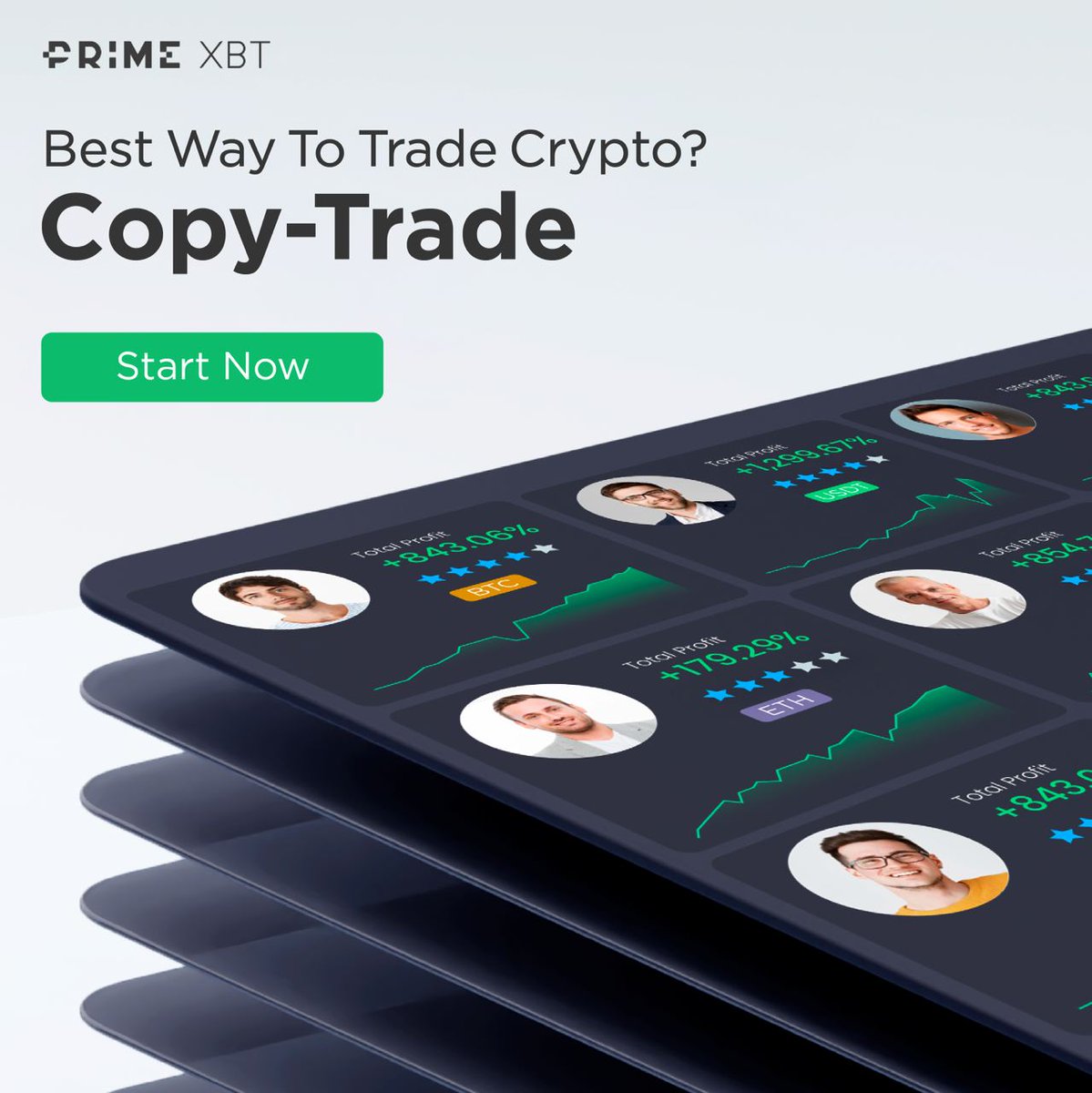 PrimeXBT's tweet image. ✅ Looking for the best way to trade crypto? Copy-trading is the solution. Simply follow and replicate successful traders to maximize your gains.

👉 Copy-trade now: eng.primexbt.com/covesting

#PrimeXBT #Covesting #Trading
