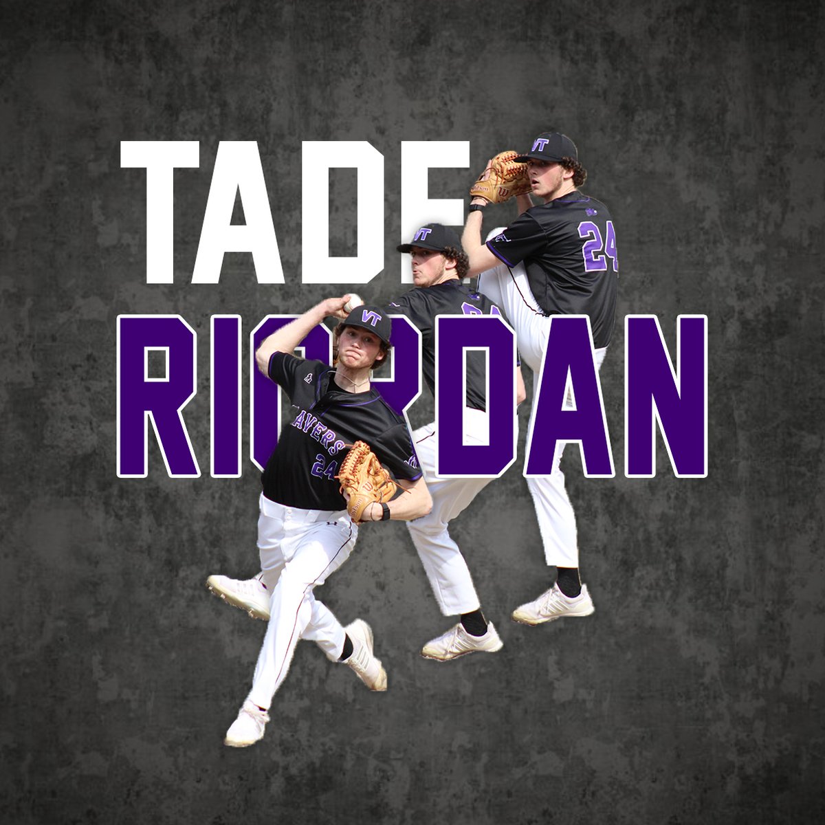 BVT_Baseball's tweet photo. Tade Riordan ('23) P/CF
2X CAL All-Star
Hitting: .447 AVG, 9 2B, 2 3B, 2 HR, 18 RBI, 26 R, 18 SB
Pitching: 5-3, 50 2/3 IP, 49 K, 1.79ERA https://t.co/5jmGNhBv4Q