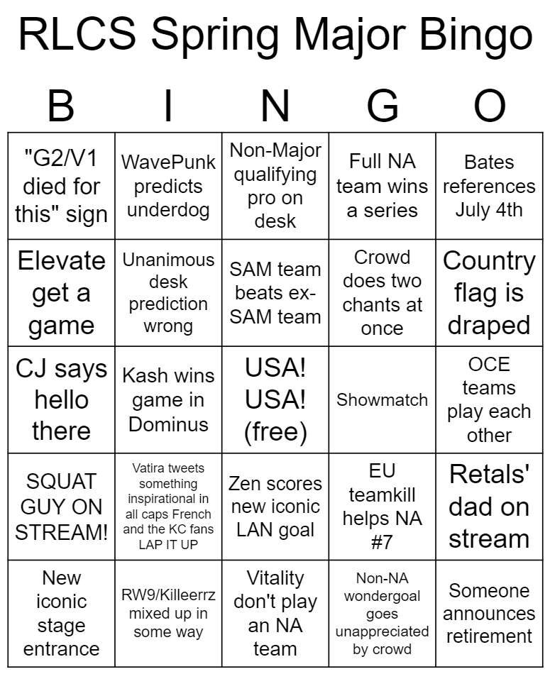 aRealJar's tweet photo. @SubParButInHD #SubParBingo https://t.co/u6IMYsDkKe