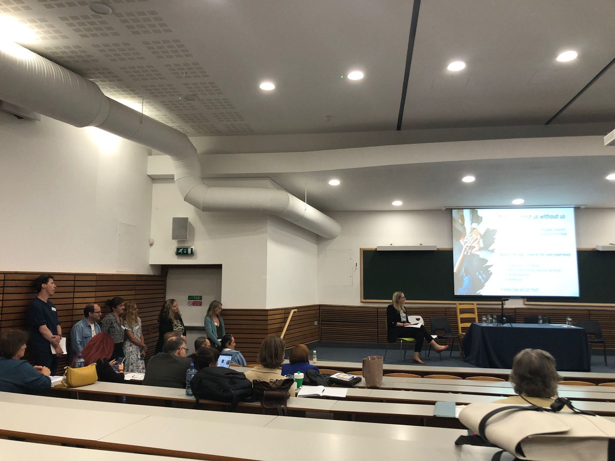 Honored to have been part of this roundtable with my #WG5 team: #HumanStories4HumaneReactions dealing with questions of ethics, voice, agency, migrants' narratives, collaboration, arts, empathy &amp; <a href="/HIDDEN_CA21120/">HIDDEN</a> motto "nothing about us without us". #HIDDENConference23