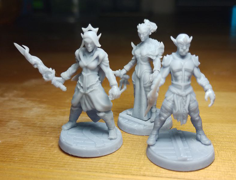 Void Elves -  Printed minis