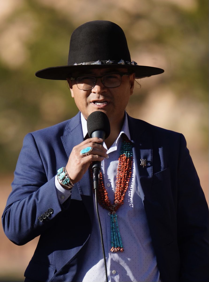 Today's ruling is disappointing and I am encouraged that the ruling was 5-4. It is reassuring that four justices understood our case and our arguments. I remain undeterred. As President of the Navajo Nation, I represent and protect the Navajo people, our land, and our future.