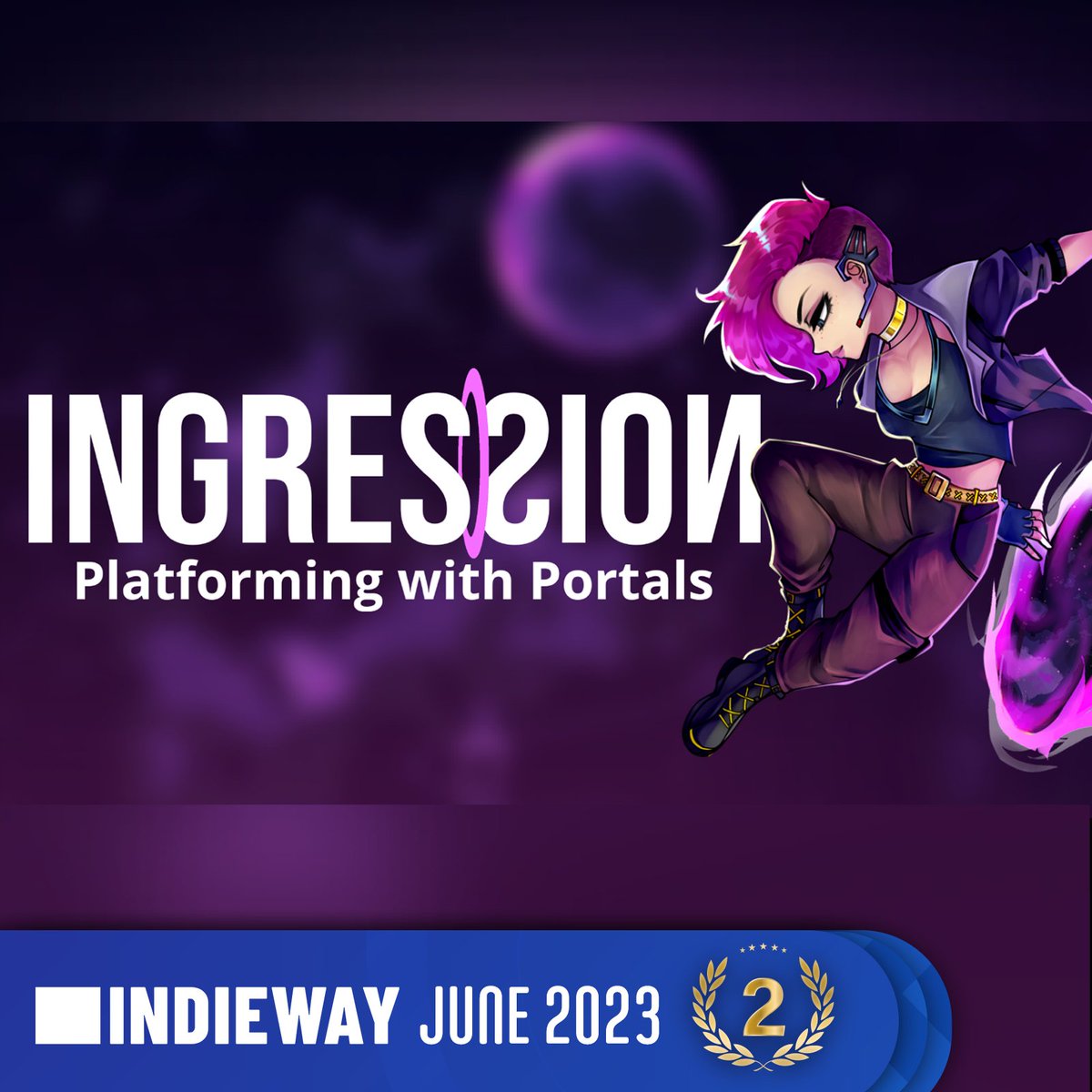 IndiewayTR's tweet image. Indieway June runners-up
@Prj_FlyingCat with the game Scions:Battle Eternal
@EspaleStudios with the game Ingression and SpaceKraft! became @KrakerStudio with its game.
Congratulations.
You can download it on Steam.