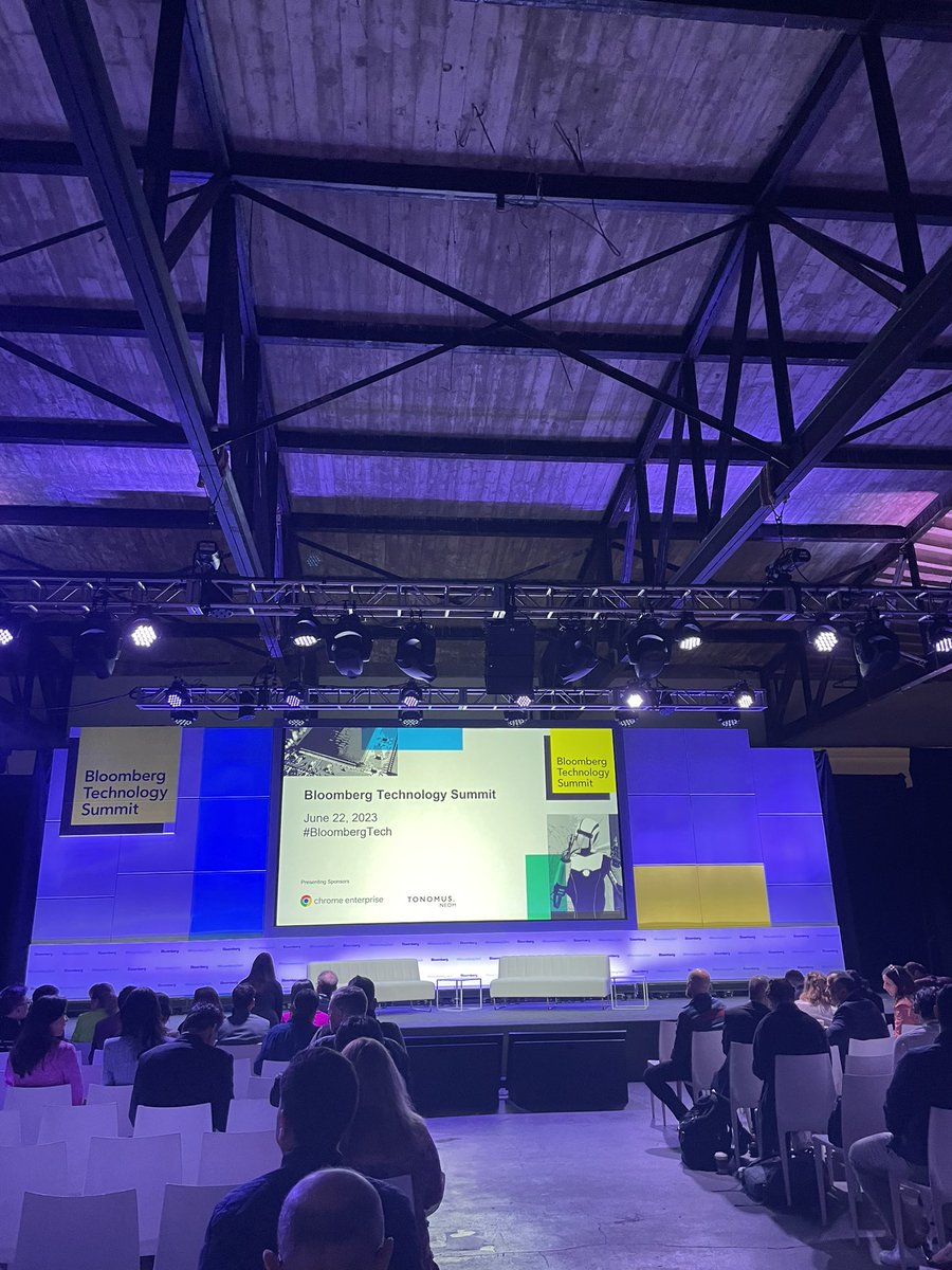 ApothekaInc's tweet photo. Bloomberg Technology Summit | #BloombergTech #innovation #chatgpt #ai #technology #artificalintelligence #Security #privacy #samaltman #OpenAI #mustafasuleyman #blockchain #news https://t.co/Oy3UmYjJ3O