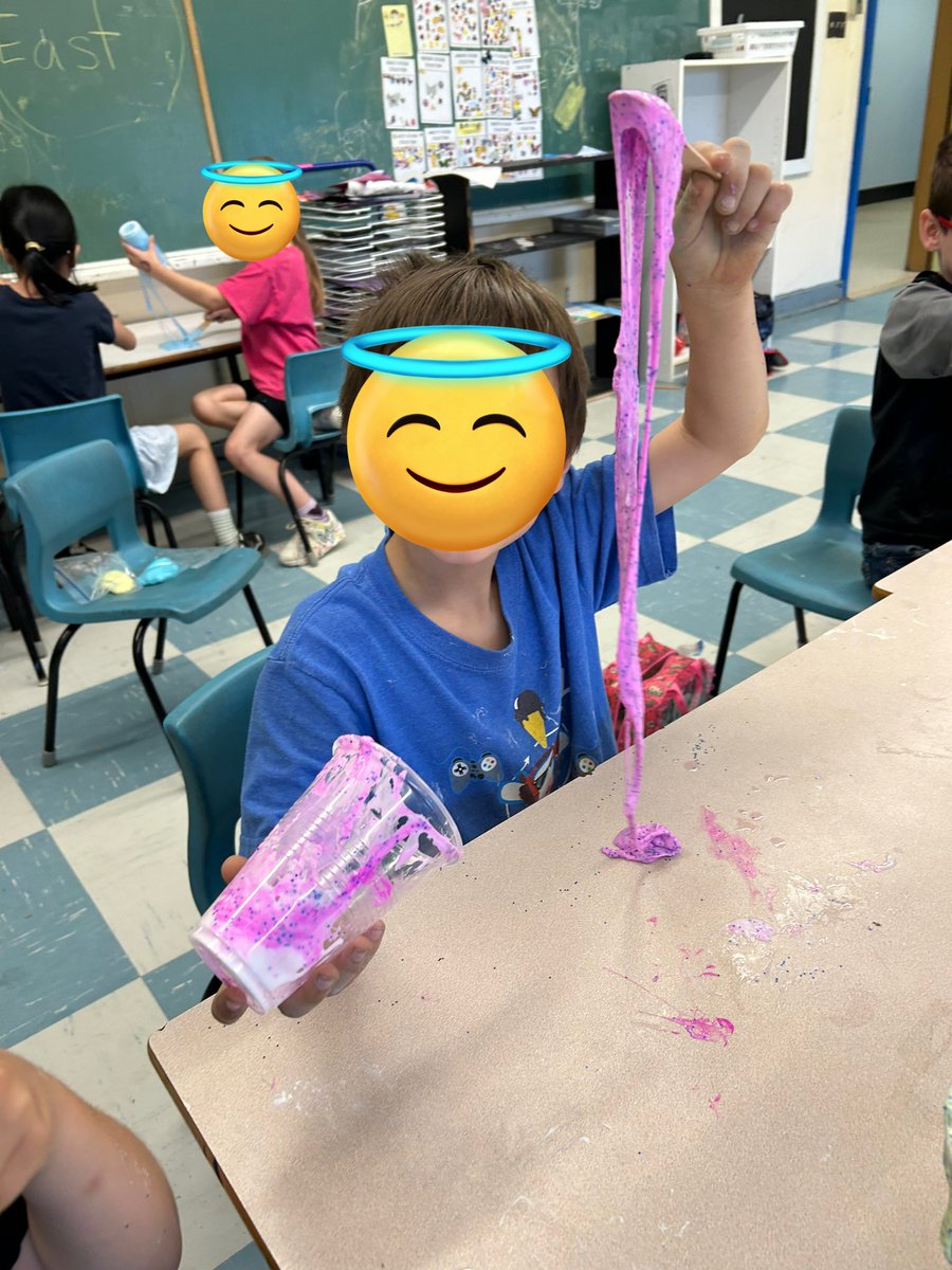 Rebecca Boone (@msboonestu) on Twitter photo Slime Day in 1/2! We collected data and rated factors including bounciness, stretchiness, noises, and bubbles! <a href="/AveMcadam/">McAdam Avenue School</a> Slime Day in 1/2! We collected data and rated factors including bounciness, stretchiness, noises, and bubbles! <a href="/AveMcadam/">McAdam Avenue School</a>