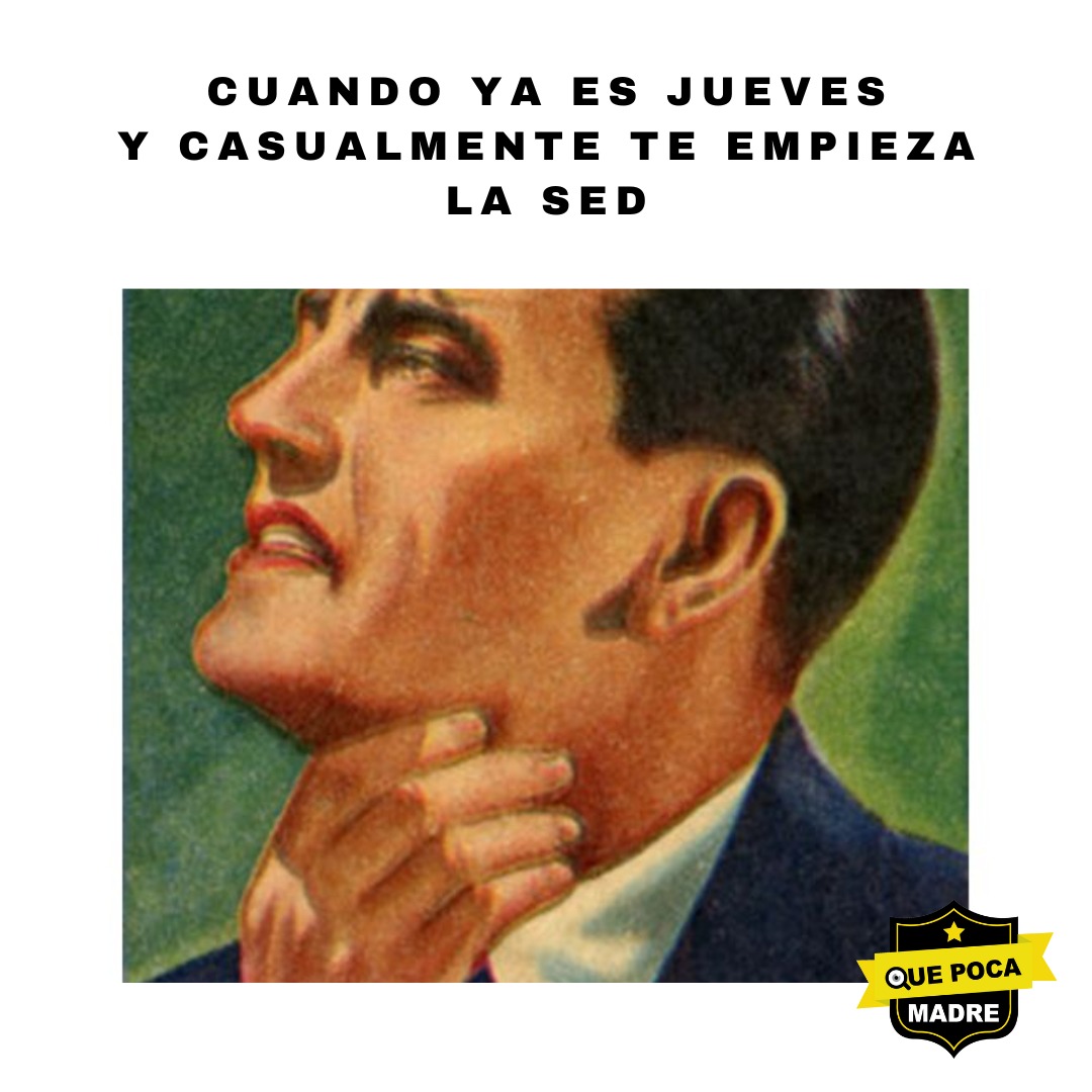 Viernes Yo Jueves de trabajo | @tosxton | Memes, image size:1080x1080