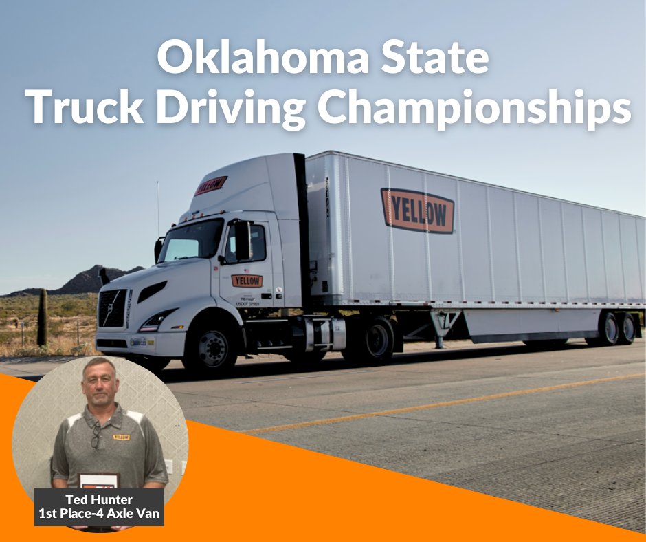 Yellow on Twitter "At the Oklahoma State Truck Driving Championships