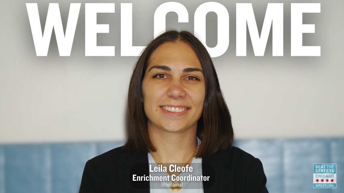 Help us welcome our new Enrichment Coordinator, Leila Cleofe, to the team! Leila will oversee all of our off the mat enrichment programs. 
Link to the full story here: btschicago.org/introducing-ou…