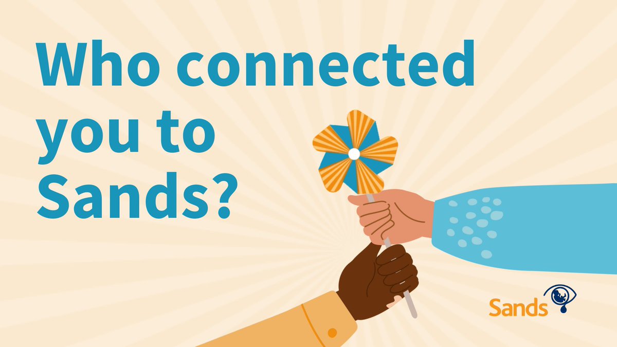 SandsUK's tweet photo. It has been so heartwarming to hear about the friendships and connections you have made within the Sands Community this month 💙🧡
If you haven’t yet, please do share your connection and make a dedication ⬇️
https://t.co/ZlhOkMY7GJ
#MySandsConnection #BabyLoss https://t.co/p7dL3BYlzl