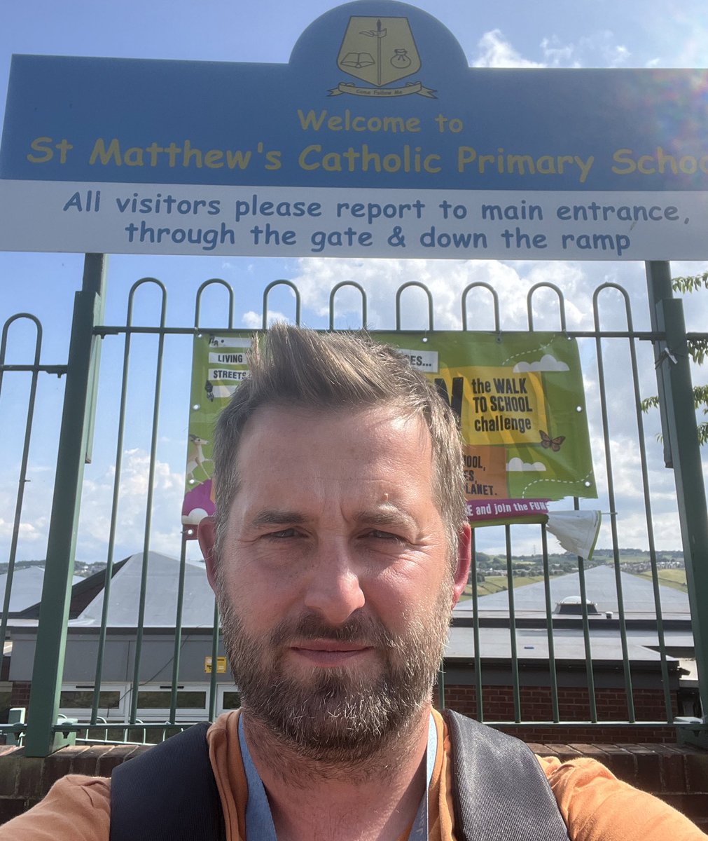 NiallO7Brien's tweet photo. Great to contribute to staff meeting at one of our @JoinUsMovePlay schools tonight 🗣️
We discussed how @We_Are_CAS has supported the development of #ActiveEnrichment and how @stmatthewsbrad will be rolling it out in September
#Capabilty #Opportunity #Motivation
@brainercise https://t.co/TRmWZzoKGK