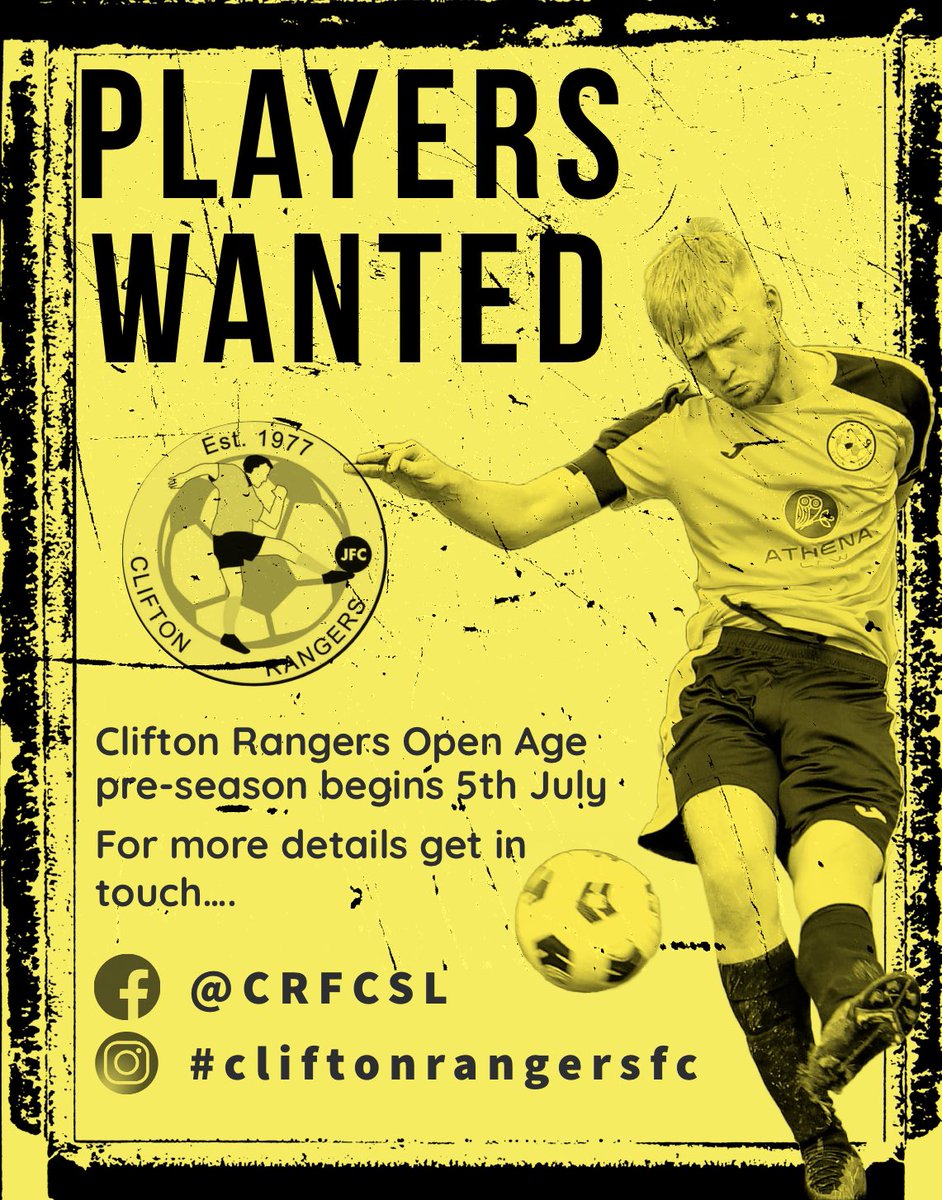 Clifton Rangers FC tweet media