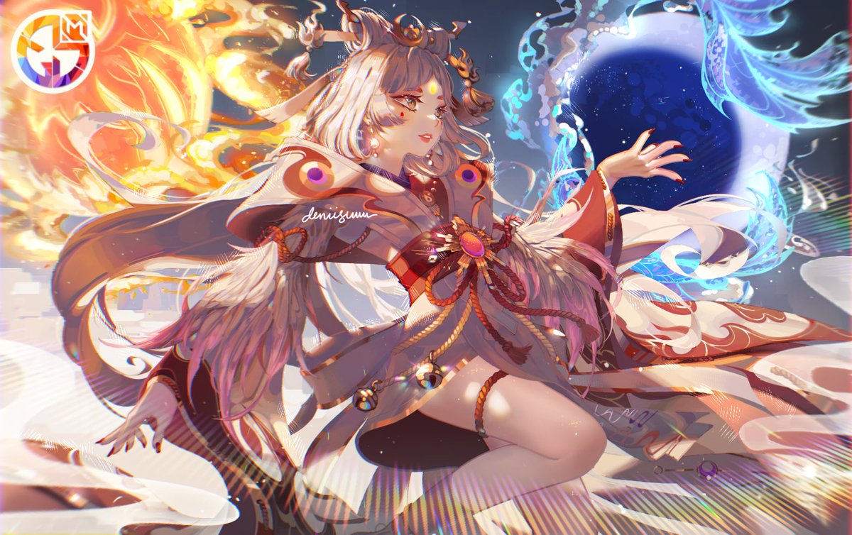 Lunox - Divine Goddess ☀️🌙

#mlbb #lunox #illust #illustration #drawing #art #artwork #digitalpainting #csp #clipstudiopaint #イラスト #モバさんイルレジェンド #モバレ