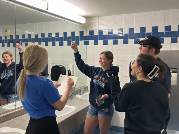 insideeducation's tweet photo. It’s been 3 months since our #GenerateNavigate Summit took place & teams have been working hard to apply what they learned in their schools & communities!
@StMaryECSRD is installing sustainable LED lights & programmable motion sensor light switches to reduce energy inefficiency! https://t.co/letbDLmSbV