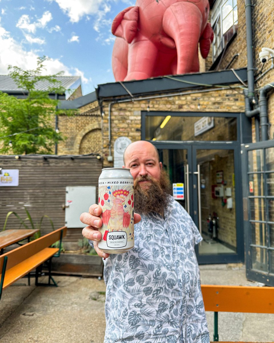 Beer Merchants Tap (@beermerchantshw) on Twitter photo 🚨 Staff pick of the week 🚨
🍻 Bacca by <a href="/SQUAWKBrewingCo/">SQUAWK BREWING CO</a>, is perfect for these hot days!
This British kettle sour is bursting with blackcurrants, blueberries, and redcurrants, delivering a berrylicious flavour with a refreshing tart finish #SourBeers
📍 Beer Merchants Tap 🚨 Staff pick of the week 🚨
🍻 Bacca by <a href="/SQUAWKBrewingCo/">SQUAWK BREWING CO</a>, is perfect for these hot days!
This British kettle sour is bursting with blackcurrants, blueberries, and redcurrants, delivering a berrylicious flavour with a refreshing tart finish #SourBeers
📍 Beer Merchants Tap