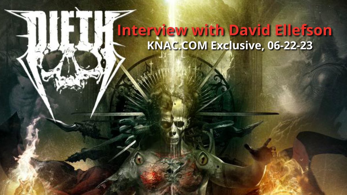 rockisgeorgePC's tweet photo. https://t.co/WNkYflR5xL - Features - Exclusive Interview: DAVID ELLEFSON Of DIETH https://t.co/6sri5WTDIH
#KNAC #KNACexclusive #KNACinterview #purerock #davidellefson #dieth #rockisgeorge #rockisgeorgepodcast #heavymetal #deathmetal #diethmetal #metal #supergroup #newmusic @KNAC https://t.co/w1ElSk9nKh