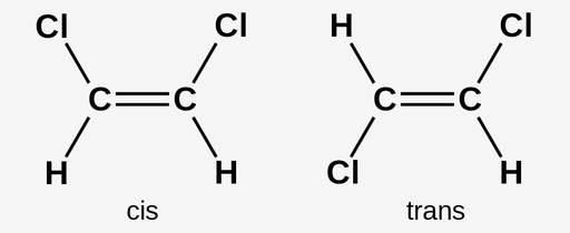 really fucked up how the woke left has been forcing slurs into chemistry! there's no such thing as "cis-trans isomers" you're either a normal molecule or a freak!