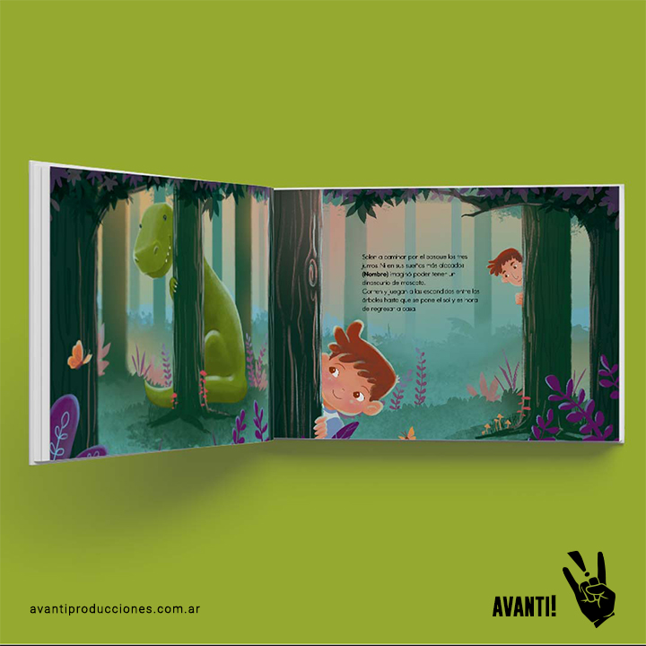 avanti_produ's tweet photo. 🤩 Mirá el cuento del día del padre con los personajes personalizados. 💖 ¿Querés sorprender a tu papá con este regalo único? 💯 Contactanos y pedí tu cuento. 💫 https://t.co/zxPP9X3CS5 | info@avantiproducciones.com.ar🚀

#AvantiProducciones #DiseñoIntegral #CuentosPersonalizados https://t.co/4BvnruYNlP