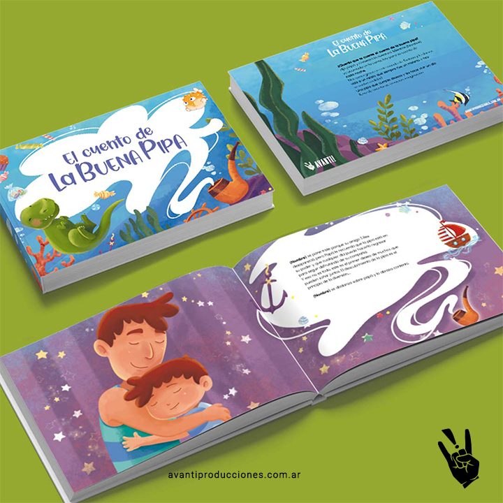 avanti_produ's tweet photo. 🤩 Mirá el cuento del día del padre con los personajes personalizados. 💖 ¿Querés sorprender a tu papá con este regalo único? 💯 Contactanos y pedí tu cuento. 💫 https://t.co/zxPP9X3CS5 | info@avantiproducciones.com.ar🚀

#AvantiProducciones #DiseñoIntegral #CuentosPersonalizados https://t.co/4BvnruYNlP