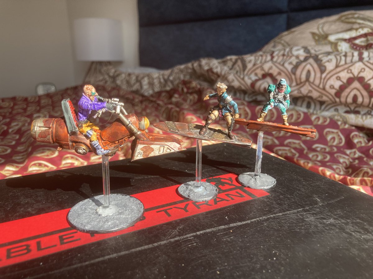pincRmovement's tweet photo. Some more #judgedredd miniatures complete. https://t.co/0VqhCvAhWG