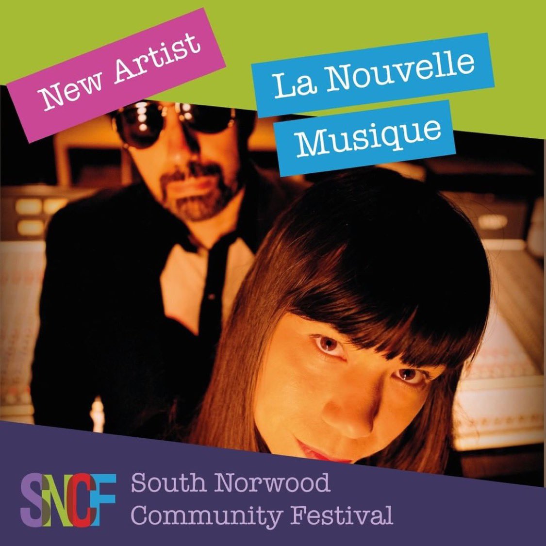 lanouvellemus's tweet photo. See you on 2nd of July @ South Norwood community festival. https://t.co/6Tv1QlryuS https://t.co/lDvp5T2Hsu