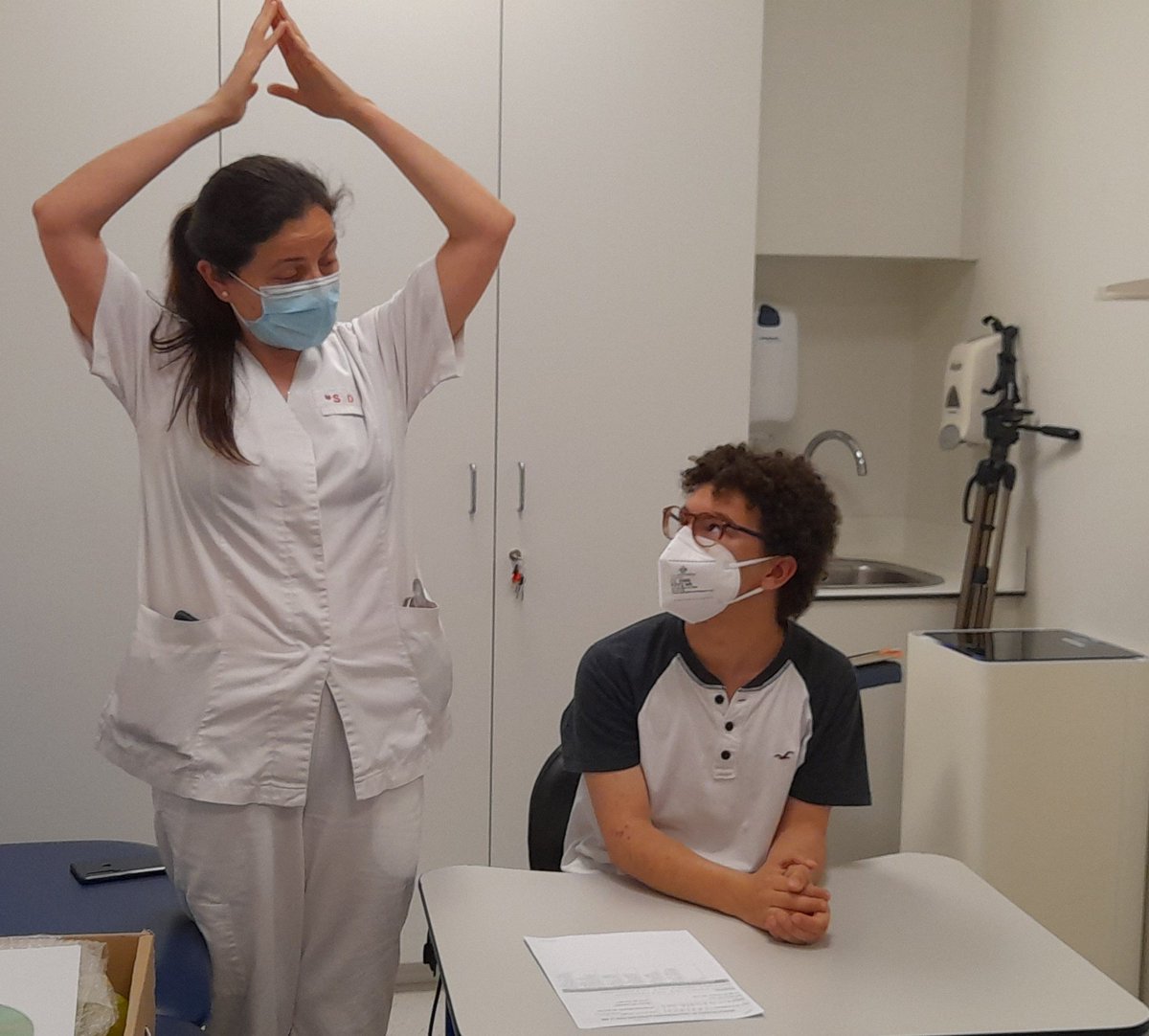 la_marato's tweet photo. Molt enriquidora!!. Explicacions molt entenedores. Projecte molt interessant finançat per #LaMarató de les #Malaltiesminoritàries. 🔬Ja hem arribat a les 4⃣7⃣ visites!!
Ens resten només 2 👇 https://t.co/0tyMHxQskB @SJDbarcelona_ca @IRSJD_info https://t.co/B5mldnPPBz