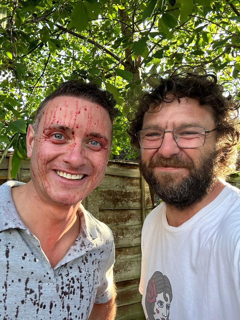 billydoherty_'s tweet photo. @LoveBite2023 @Gemzickle66 @CSBreenwriter 🧟‍♀️🎬��️🫦 https://t.co/dnrmVcpJSr