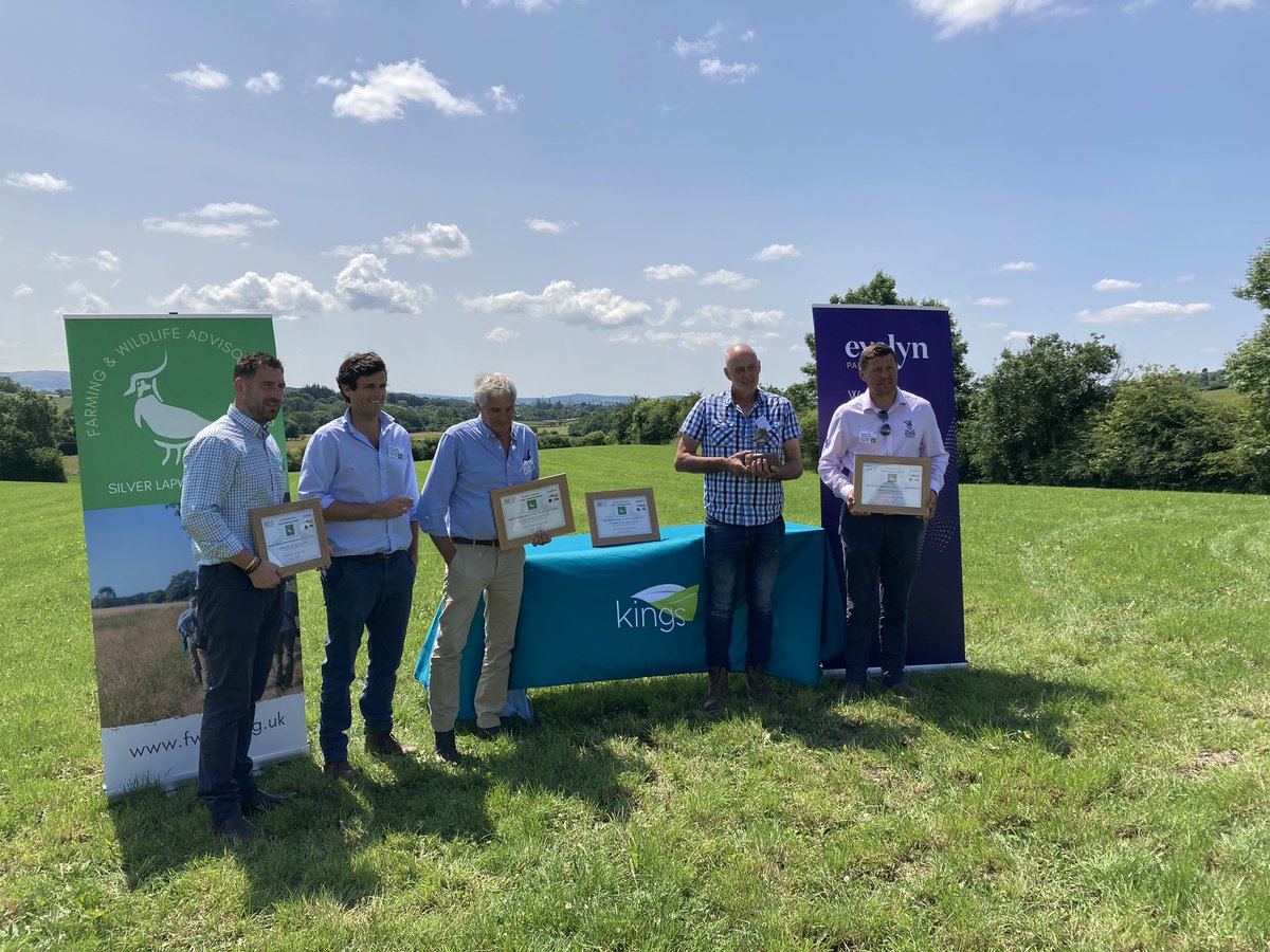 Jim Egan (@jimegan08) on Twitter photo Well that was a fabulous day thank you <a href="/JRfromStrickley/">James Robinson</a> for hosting & <a href="/FWAGAssoc/">FWAG Association</a> for organising An honour to present the trophy
Really enjoyed listening to @DrDowhittle + beck dipping with Mrs Robinson The ice creams & pizza were great Pleased <a href="/Kingscrops/">Kings</a> sponsored
#silverlapwing Well that was a fabulous day thank you <a href="/JRfromStrickley/">James Robinson</a> for hosting & <a href="/FWAGAssoc/">FWAG Association</a> for organising An honour to present the trophy
Really enjoyed listening to @DrDowhittle + beck dipping with Mrs Robinson The ice creams & pizza were great Pleased <a href="/Kingscrops/">Kings</a> sponsored
#silverlapwing