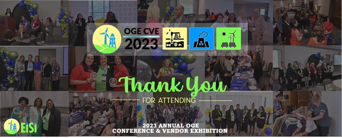 OandGA's tweet photo. 🥳THANK YOU FOR AN AMAZING CONFERENCE!  See the Recap of the 2023 OGE Conference and Vendor Exhibition and the Wiess Energy Hall Field Trip! - https://t.co/1GSU1L0MiN https://t.co/Tvj0UiwHrJ