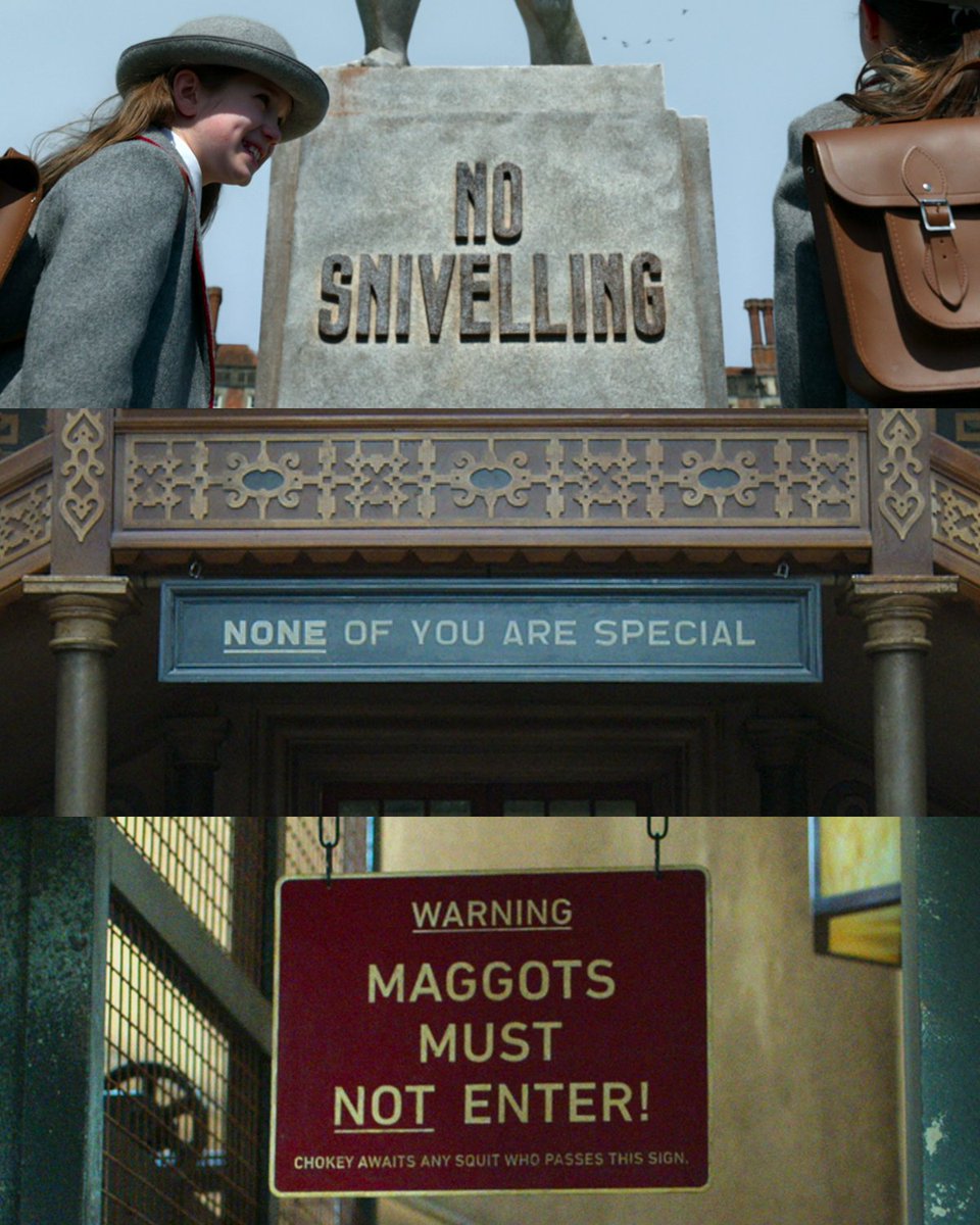 Welcome to Crunchem Hall 😬 Roald Dahl's Matilda The Musical arrives on Netflix UK &amp; IE this Sunday!