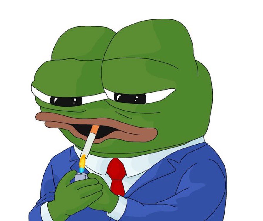 When Pepe first became a boss, he didn’t just say “Feels good, man.” 

He said “Feels good to be the CEO, man!”